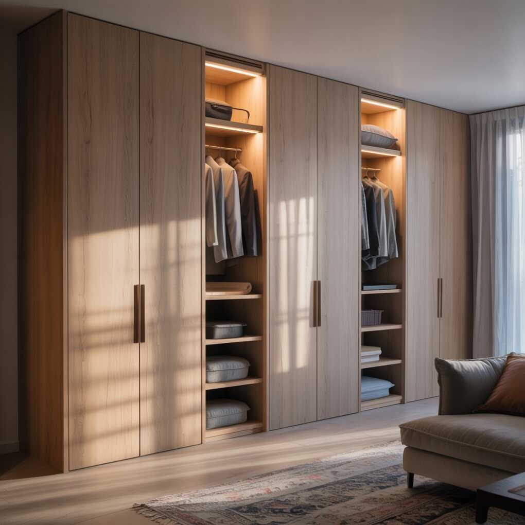 How Custom Closets Maximize Space in Small Homes