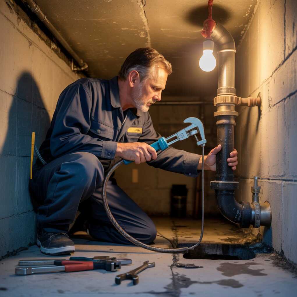 How Plumbers Handle Main Sewer Line Blockages