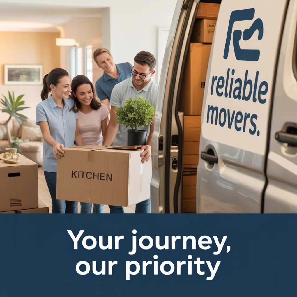 How Residential Movers Simplify Your Local or Long-Distance Move