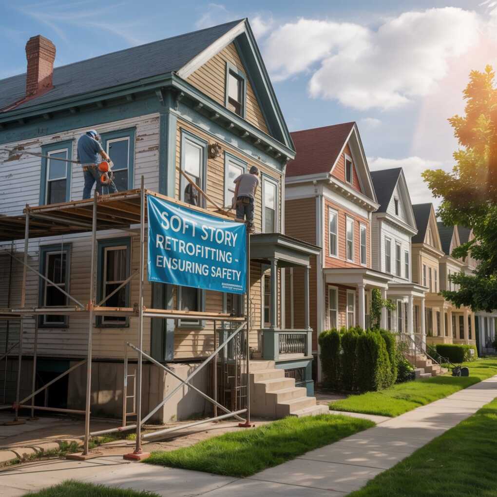 How Soft Story Building Retrofitting Reduces Earthquake Collapse Risk