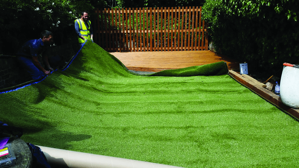 How to Install Artificial Grass