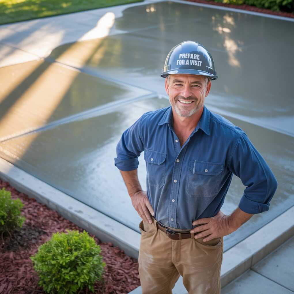 How to Prepare for a Visit from a Concrete Contractor Making Every Step Count
