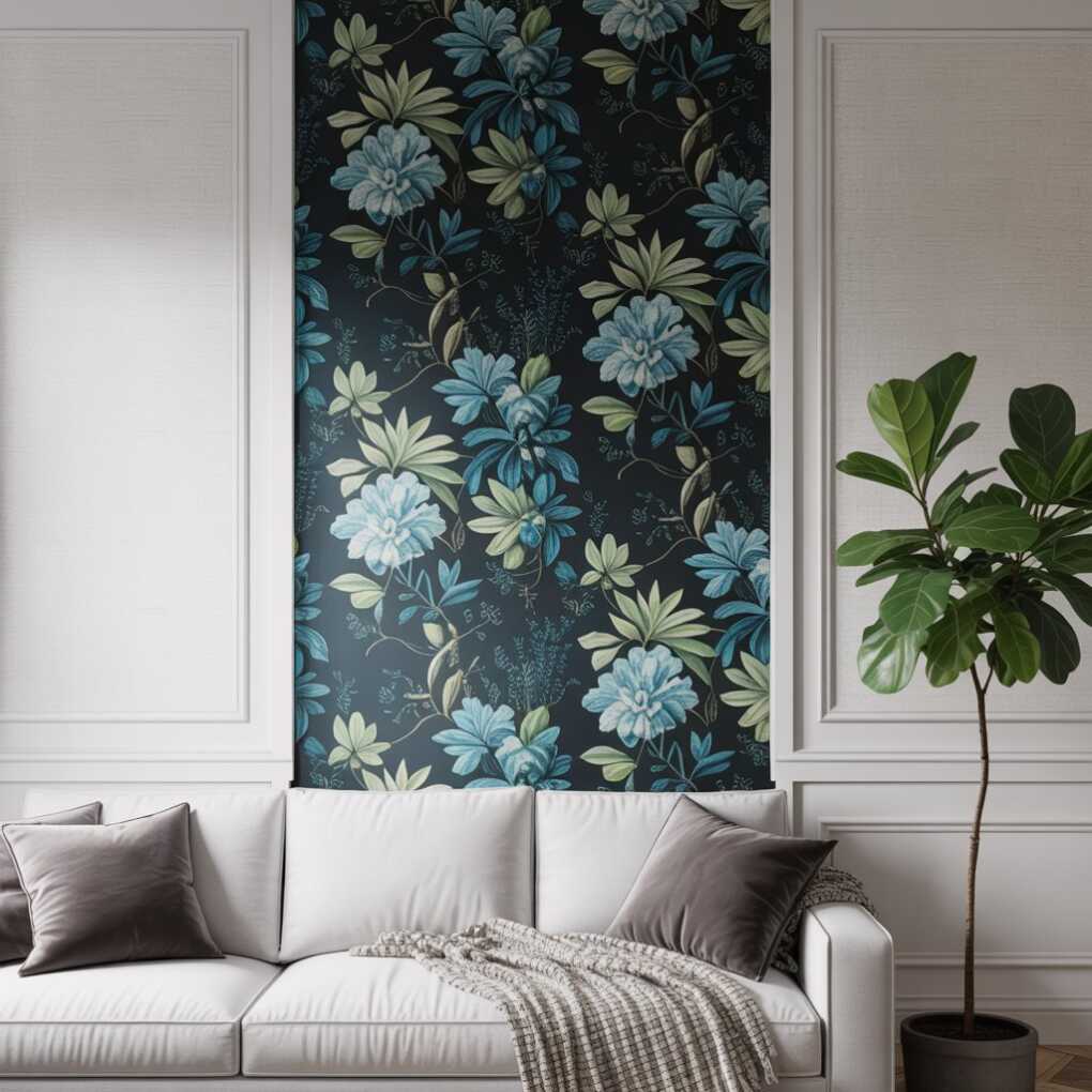 How to Transform Your Space with Wall Wallpaper and White Textured Finishes