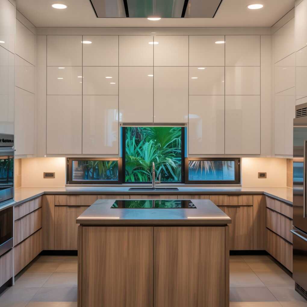 LIOHER Modern Cabinetry Cente