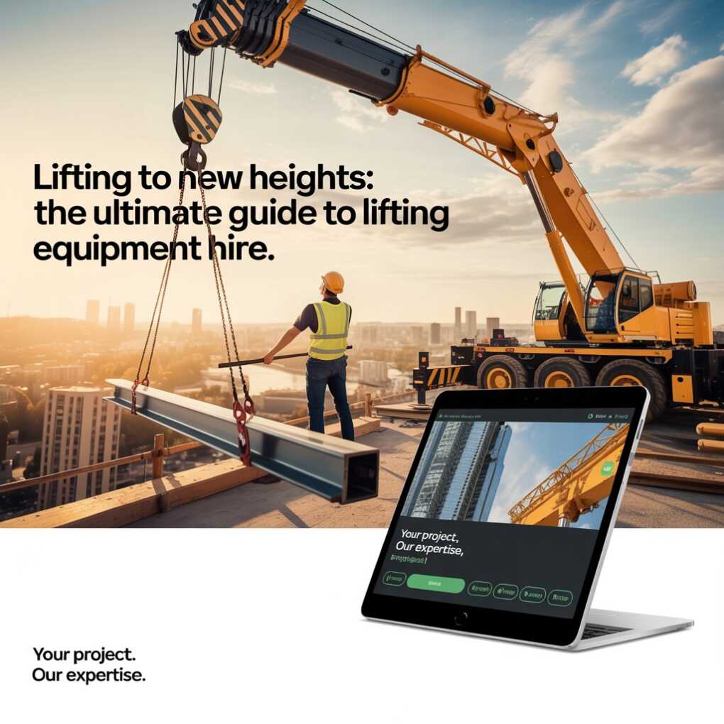 Lifting to New Heights The Ultimate Guide to Lifting Equipment Hire