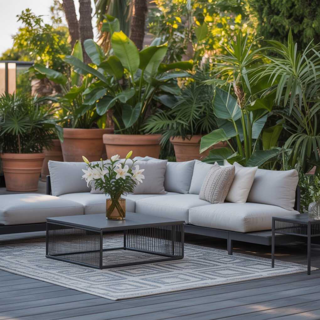 Stylish Ways to Define Your Outdoor Spaces