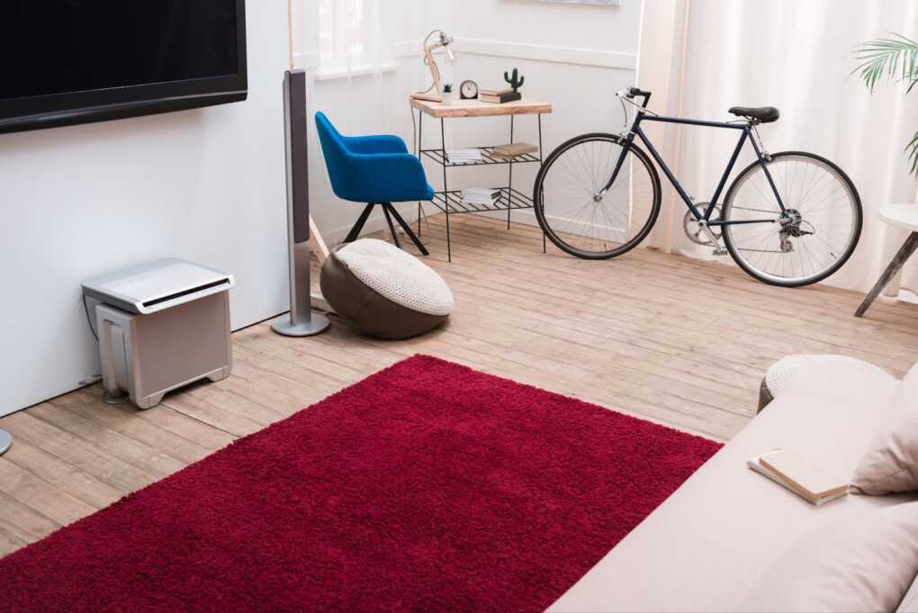 Swap In a High‑Pile Accent Rug