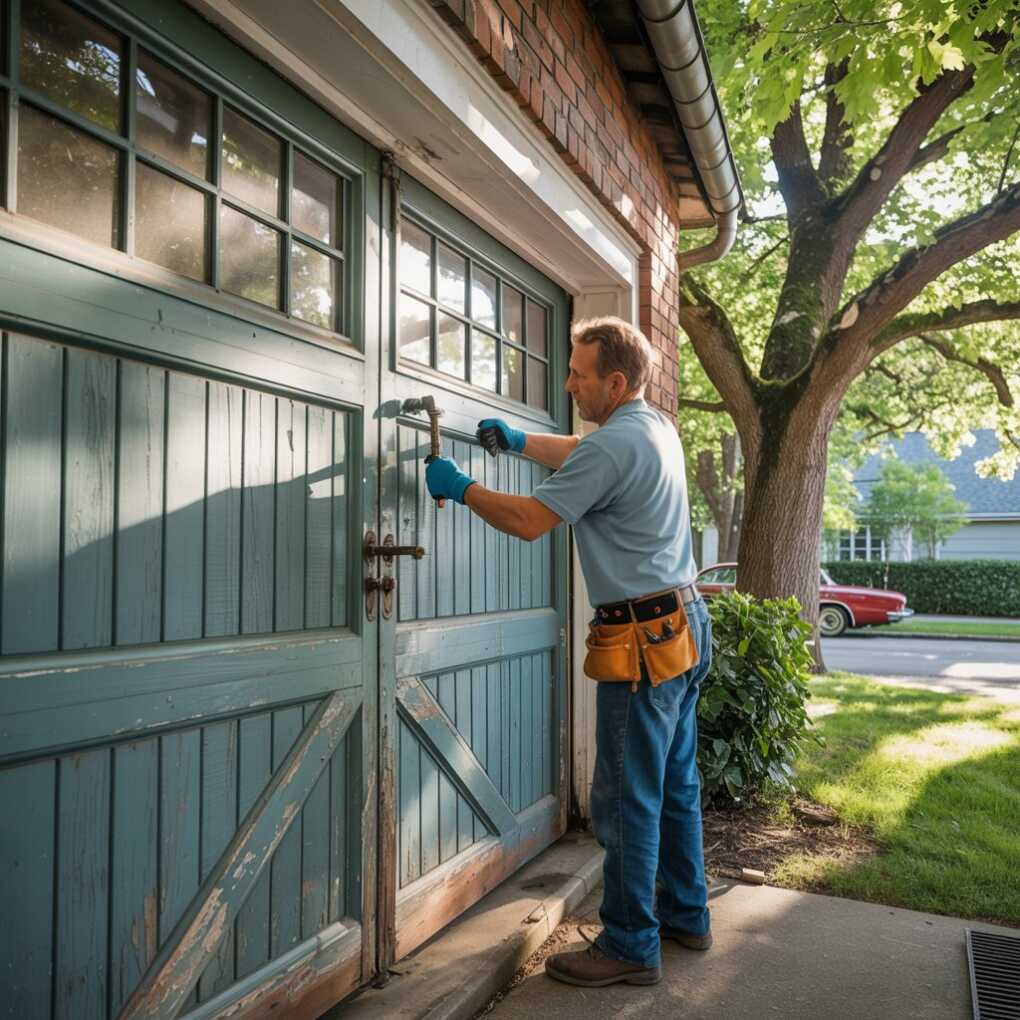 The Importance of Emergency Garage Door Services for New Homeowners