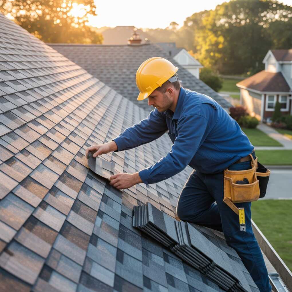 The Step-by-Step Process Roofing Contractors Use for New Roofs
