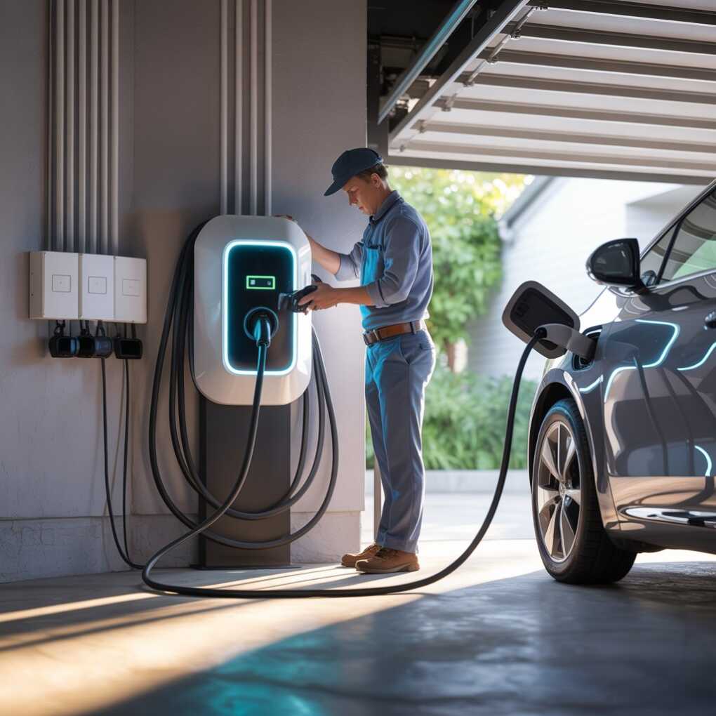 Top Benefits of Installing a Home Electric Vehicle Charger