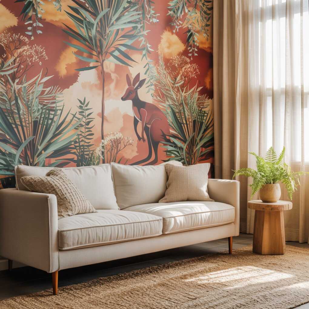 Transform Your Space Exploring the Impact of Australian Wallpaper