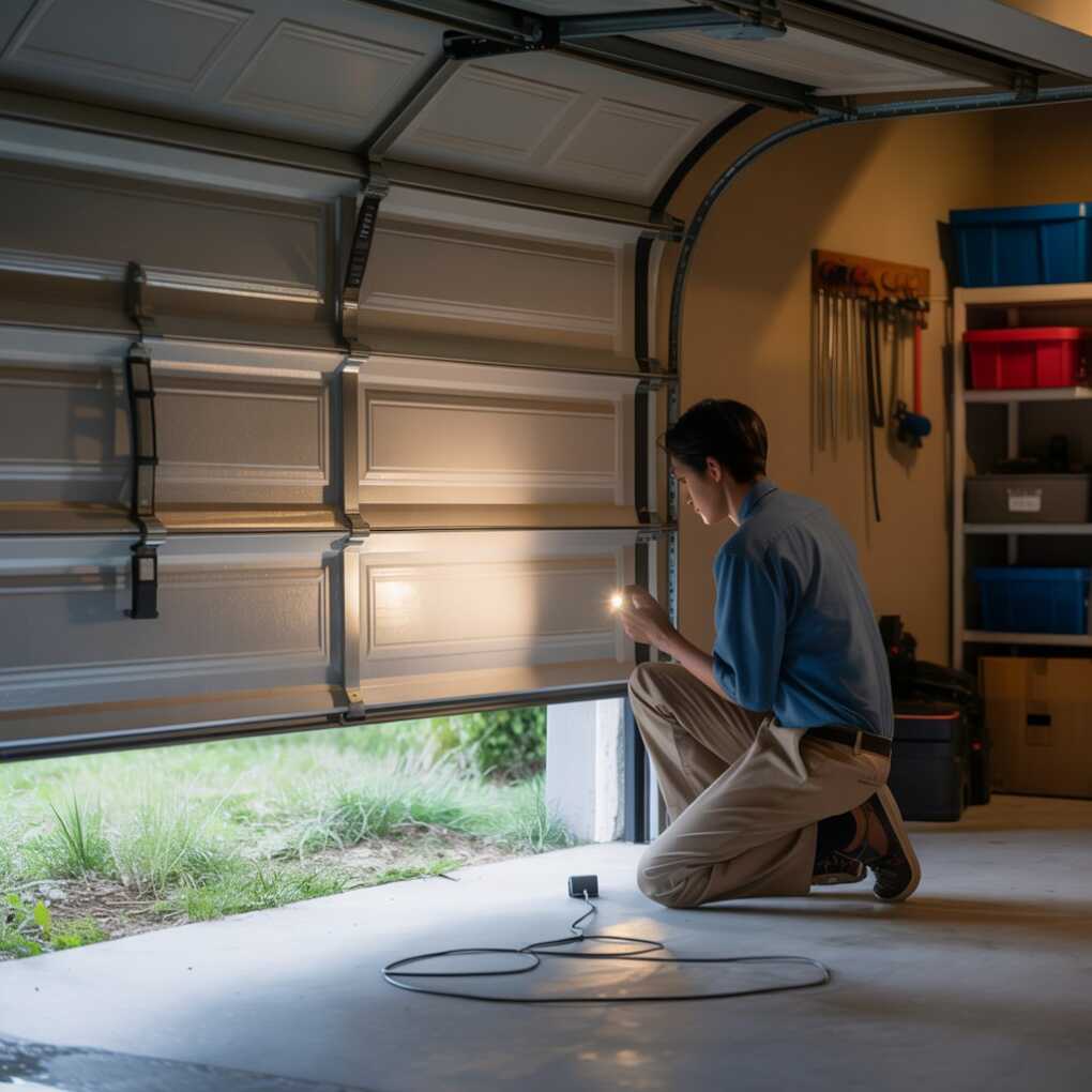 Troubleshooting Garage Door Sensors with a Repair Company