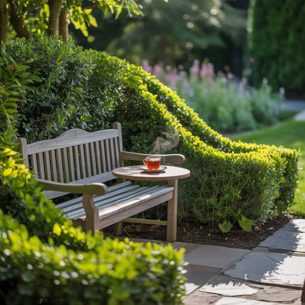 Use Hedges to Create Natural Boundaries