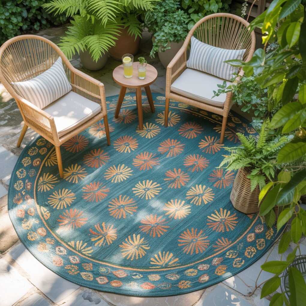 Use Outdoor Rugs to Add Definition and Style