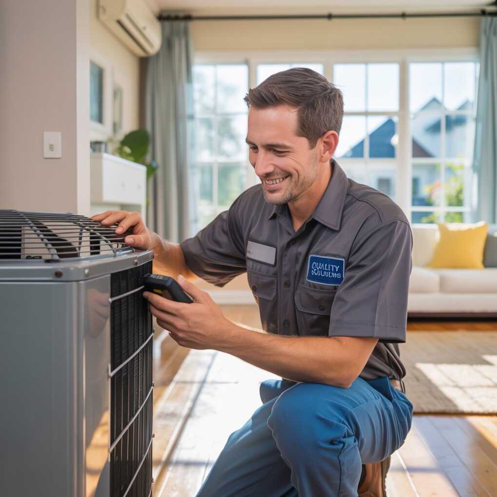 What Happens During a Professional Air Conditioning Service Visit