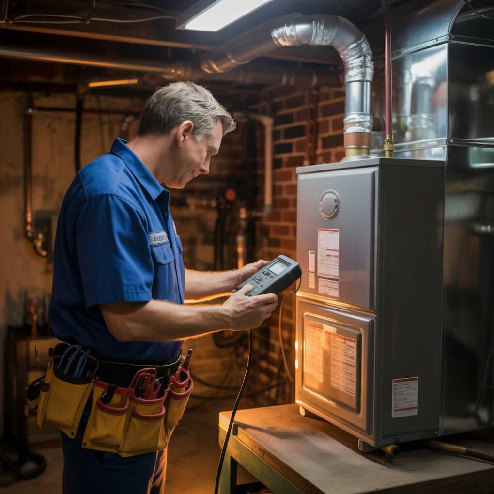 What Technicians Look for During a Heating Repair Visit