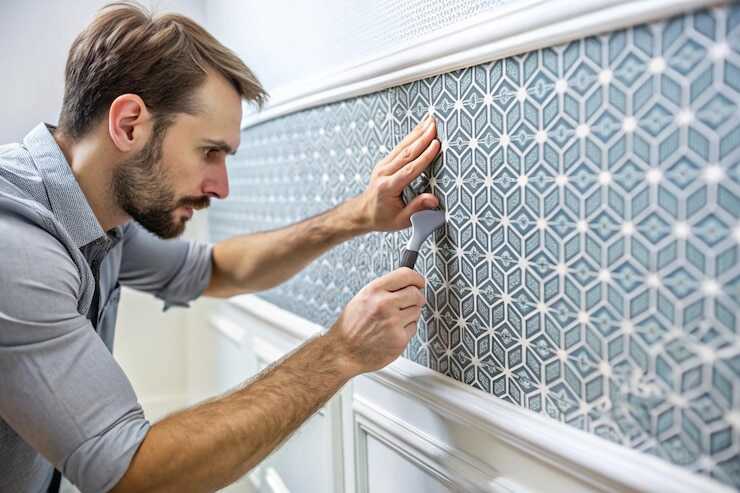 Why Custom Wallpapers Are the Secret to Luxurious Dubai Interiors