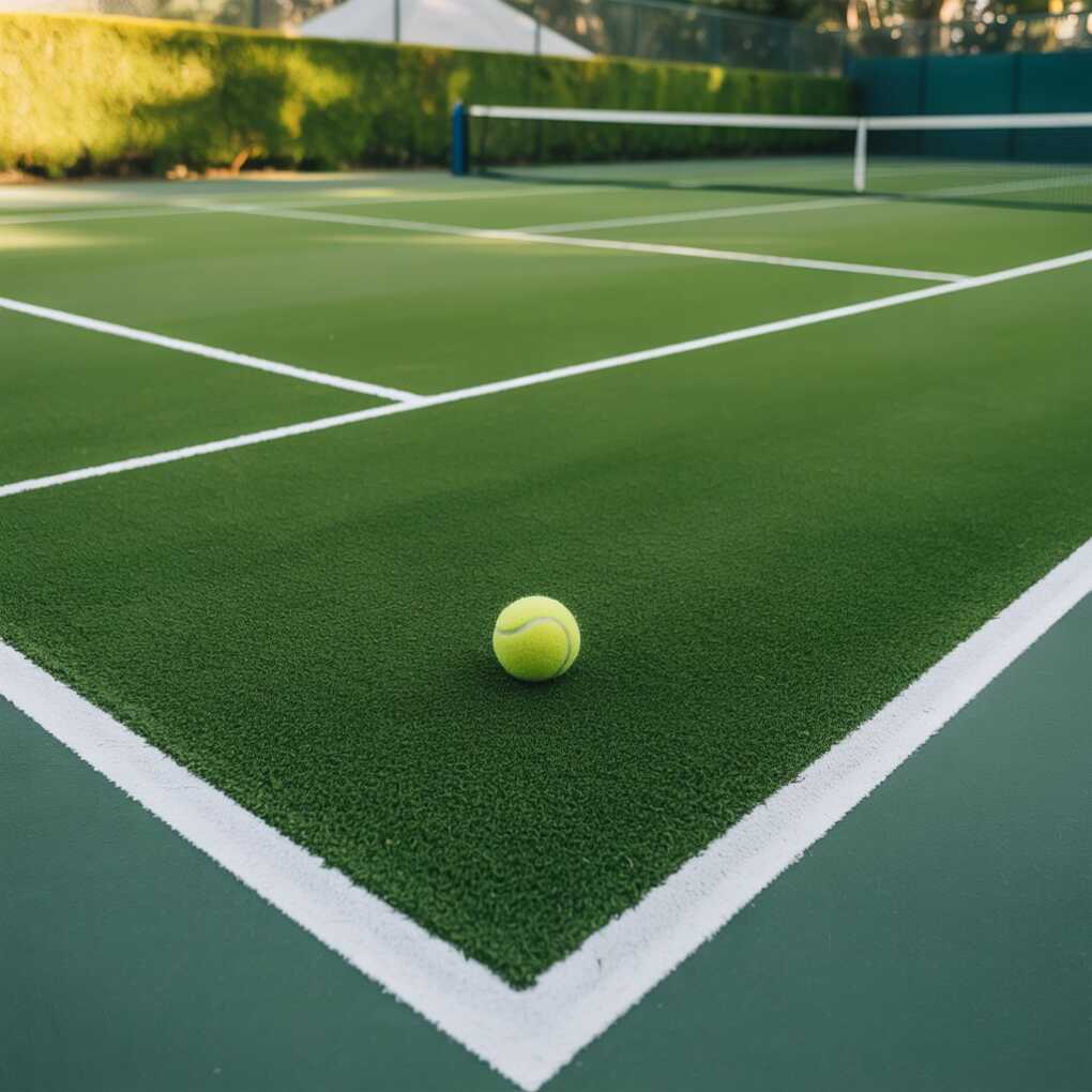 Artificial Turf for Tennis Court Maintenance How It Saves Time and Money