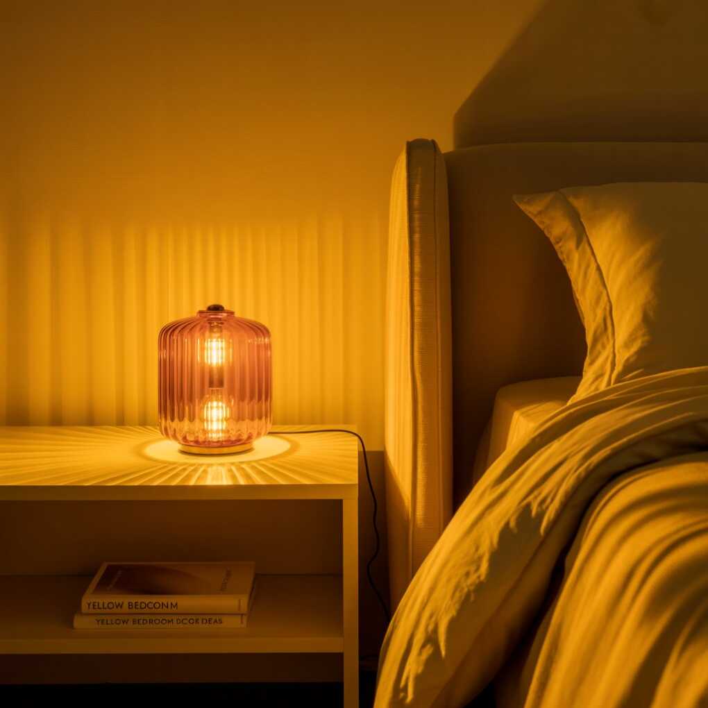 Citrine Lighting Fixtures as Art