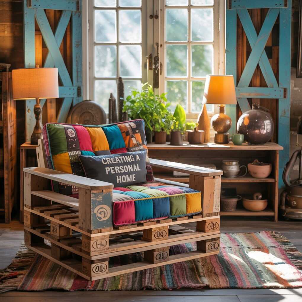 Creating a Personal Home Without a Single Store Purchase