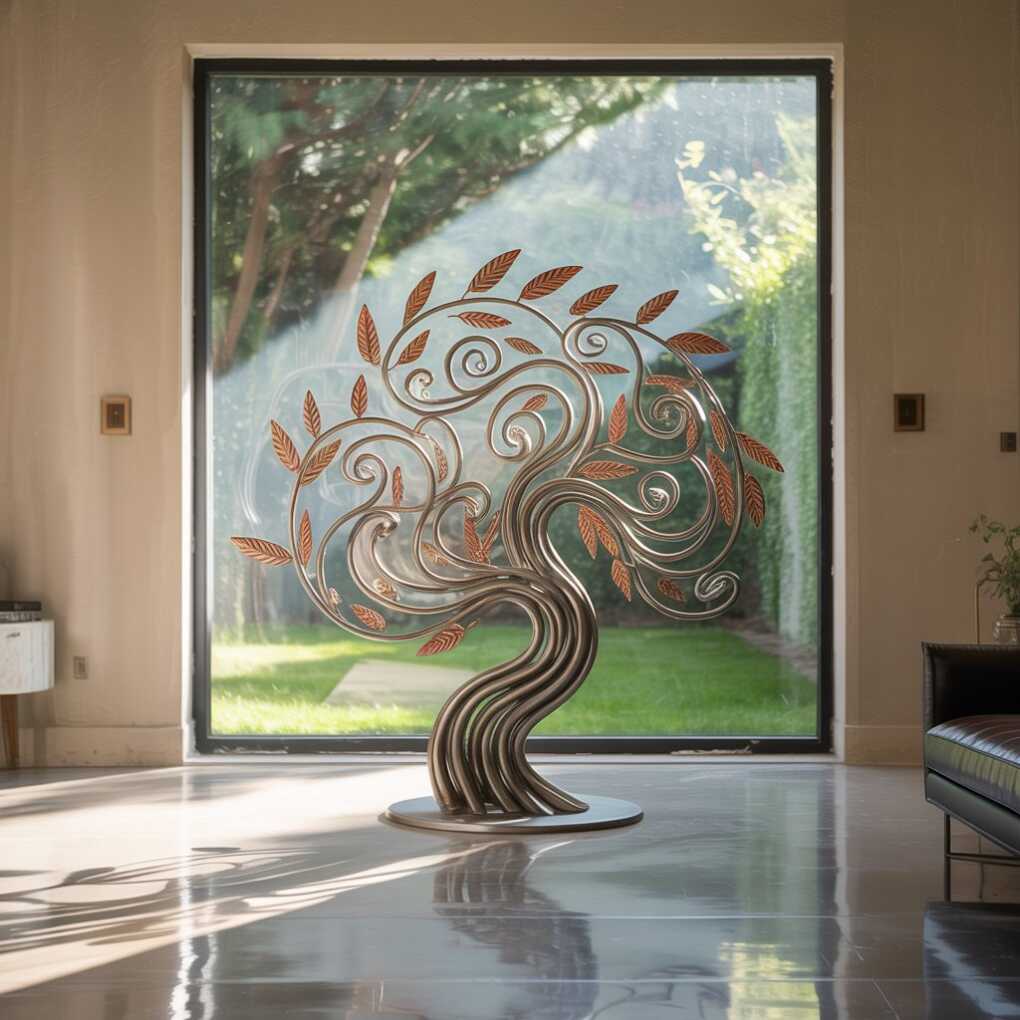 Custom Metal Sculptures Add Meaningful Presence