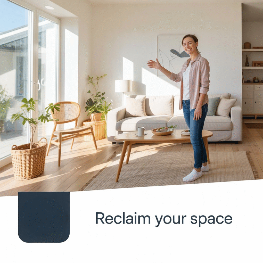 Declutter Home Decor Easily with Professional Rubbish Removal