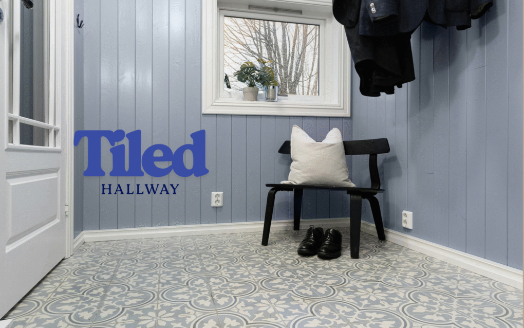 Define Entryways and Hallways with Tile Accents