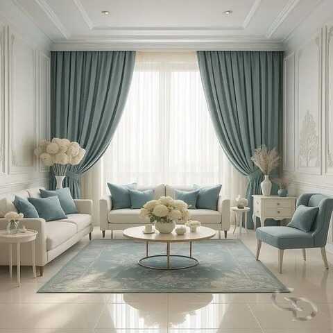 Dubai Blackout Curtain The Perfect Blend of Style, Comfort, and Functionality