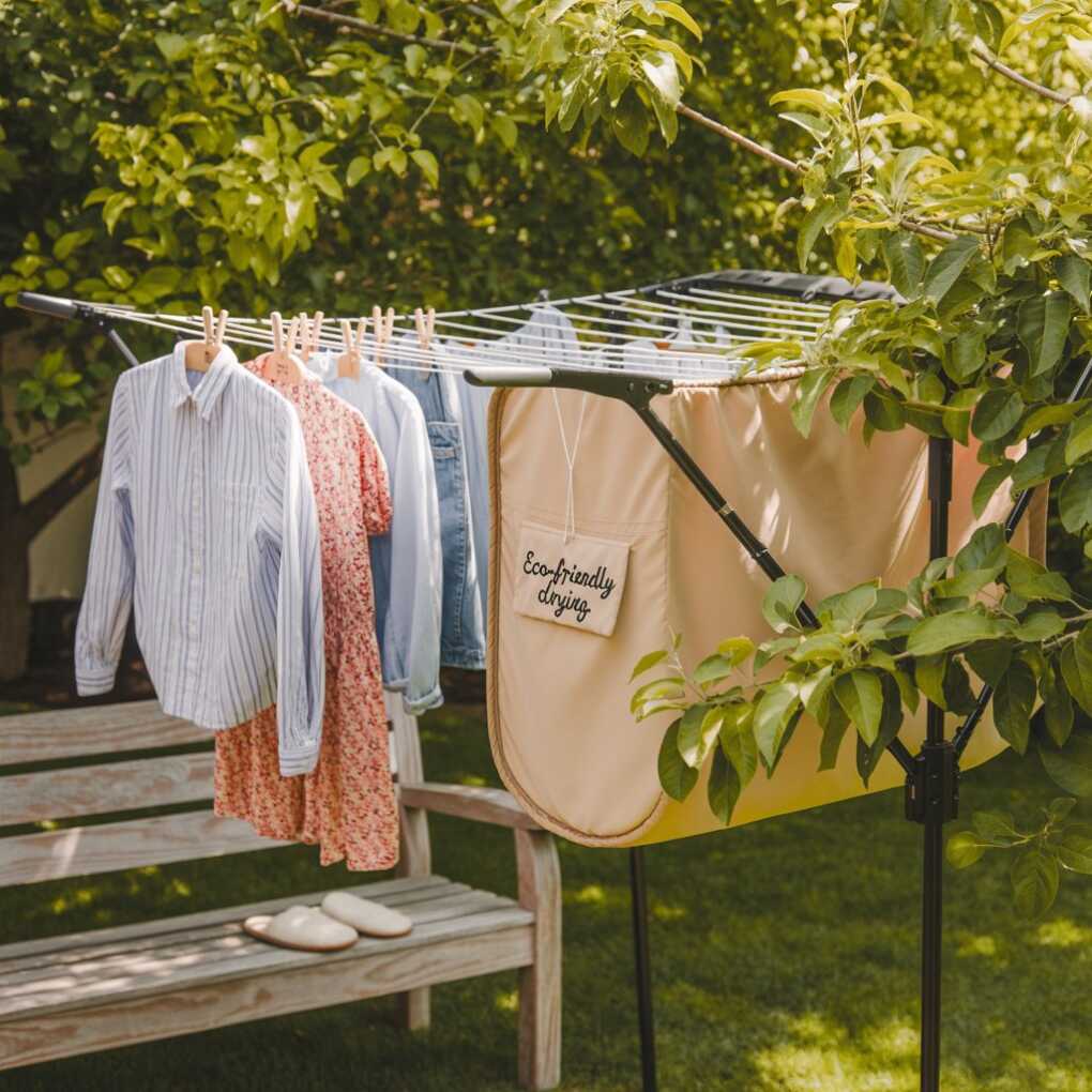 Eco-Friendly Drying Unfolding the Benefits of a Portable Clothes Line