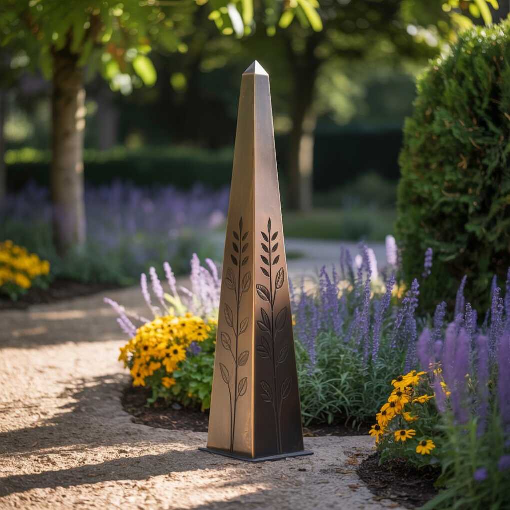 Garden Installations That Reflect the Environment