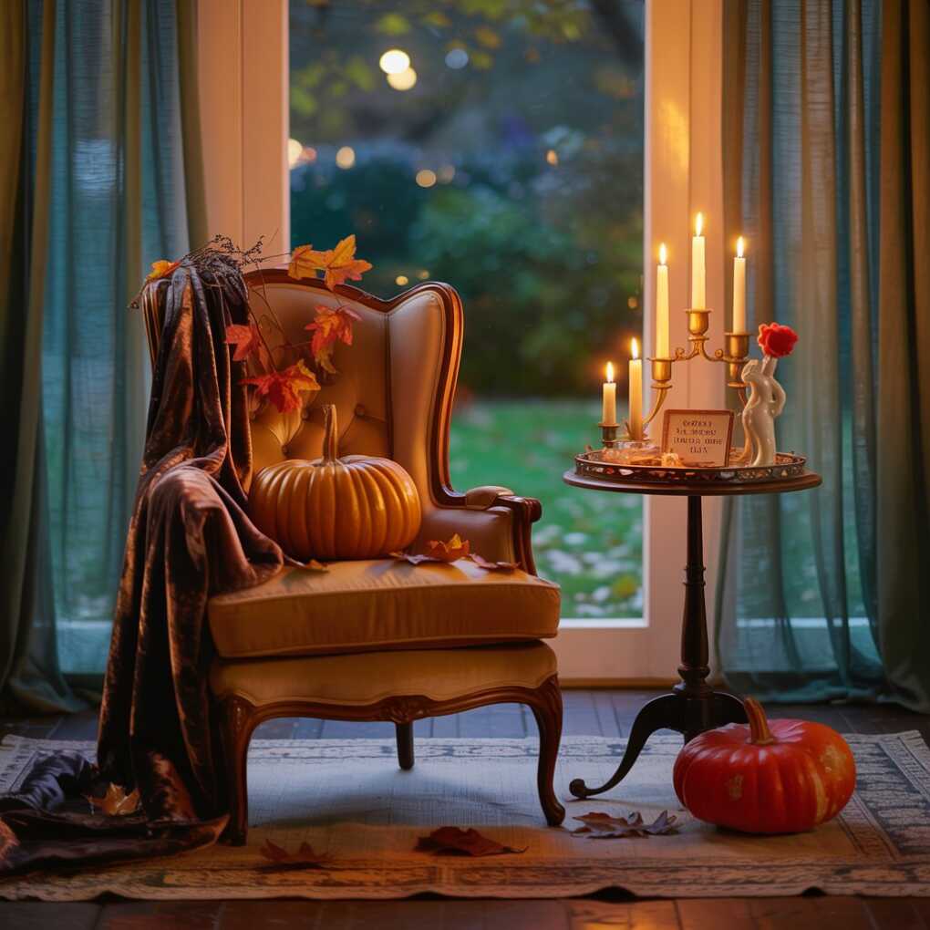 Hauntingly Beautiful Elevating Your Home with Halloween Decorations