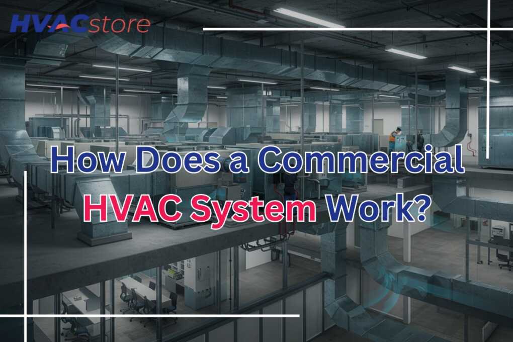 How Does a Commercial HVAC System Work
