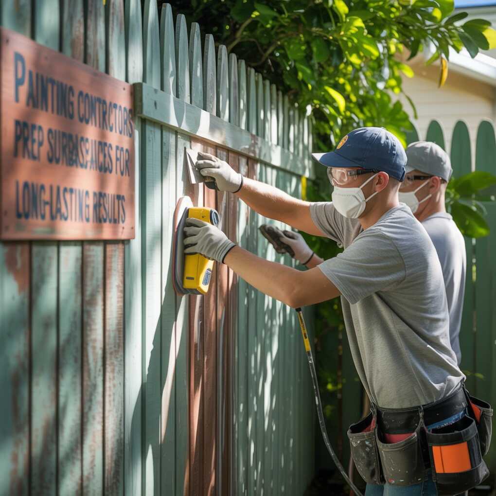 How Painting Contractors Prep Surfaces for Long-Lasting Results