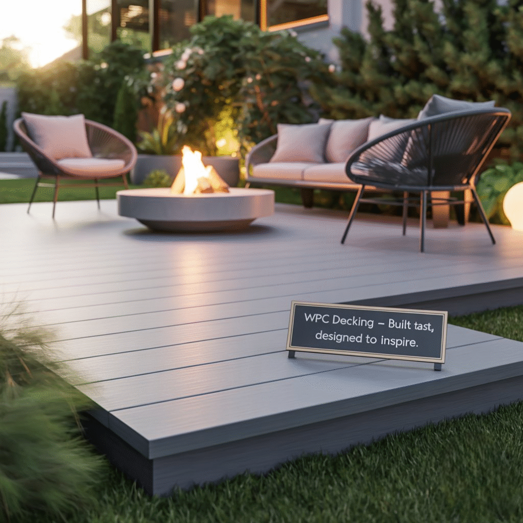 How WPC Decking is Rewriting the Rules of Outdoor Living