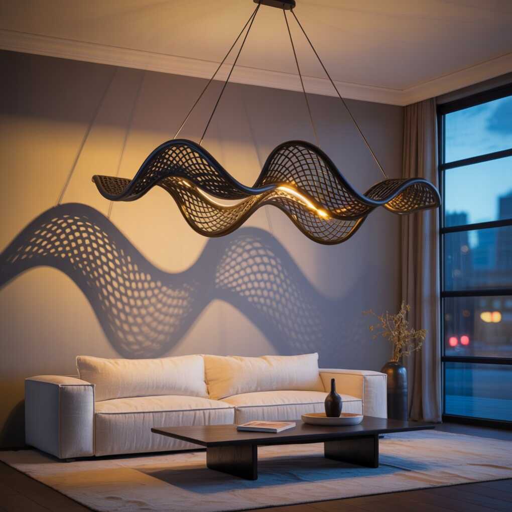 Lighting Fixtures That Double as Sculpture