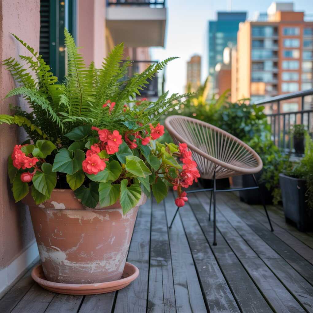 Maximising Small Spaces The Beauty of Large Plant Pots in Urban Gardening