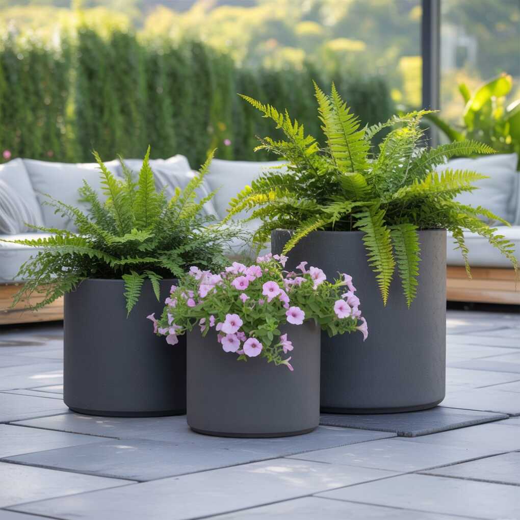 Maximising Your Outdoor Space with Extra Large Lightweight Planters