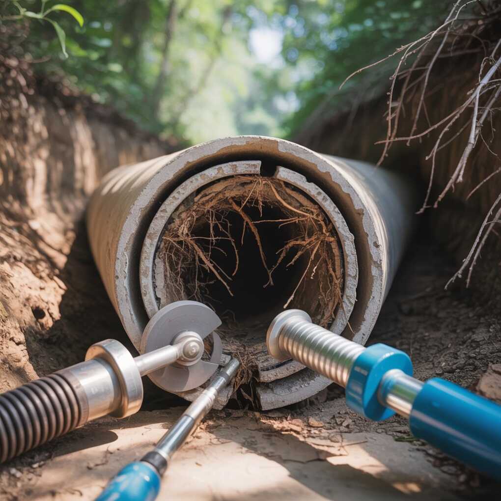Plumbing Tree Root Removal Methods for Clear and Healthy Pipes