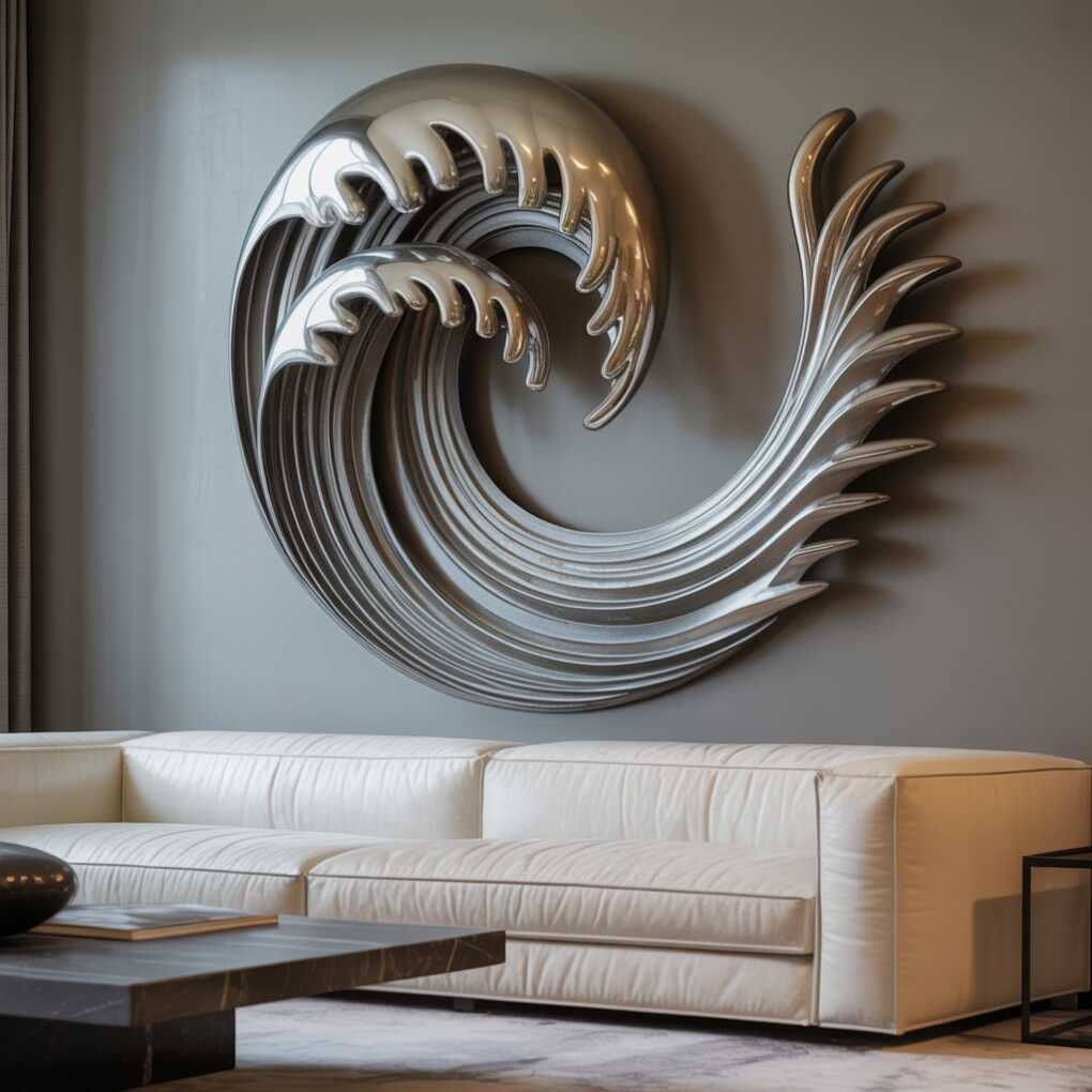 Sculptural Wall Panels That Command Attention