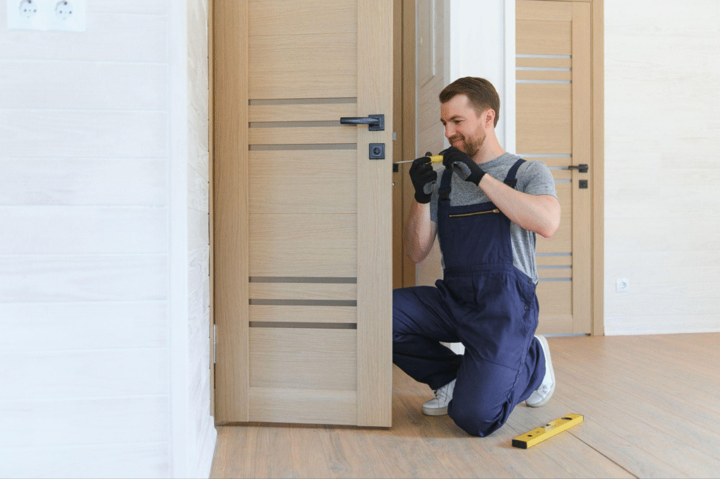 Step-by-Step Guide to Professional Door Installation