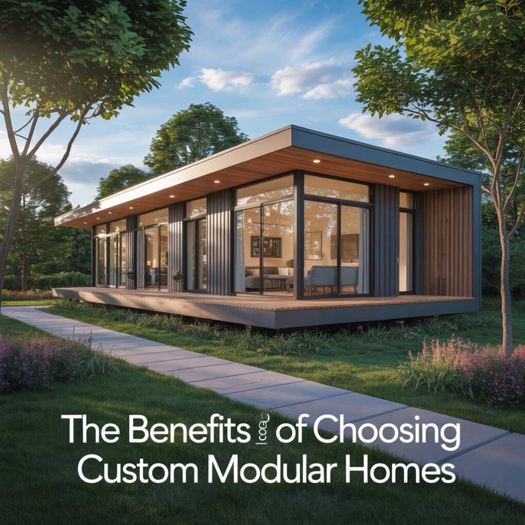 The Benefits of Choosing Custom Modular Homes Over Traditional Builds