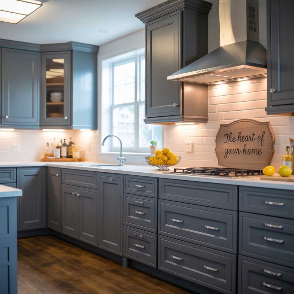 The Heart of Your Home Upgrading with Premium Kitchen Cabinetry