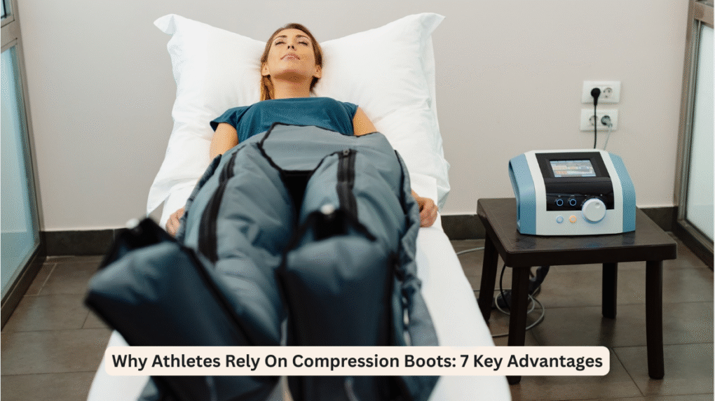 Why Athletes Rely On Compression Boots 7 Key Advantages