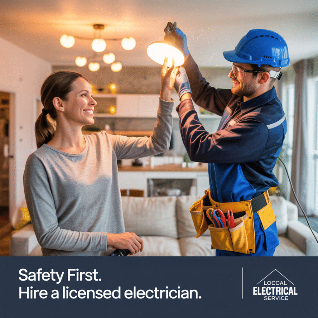 Why Hiring a Licensed Electrician Is Safer Than DIY Electrical Work