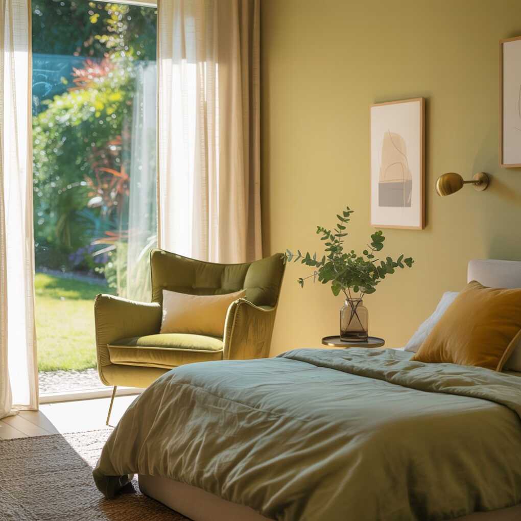 Yellow + Green Nature’s Calm Duo