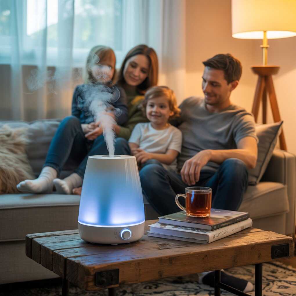 5 Reasons Every Family Should Use a Humidifier at Home