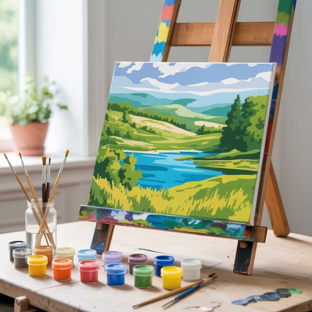 Best Ways to Keep Paint by Numbers for Adults Canvases Clean While You Pause