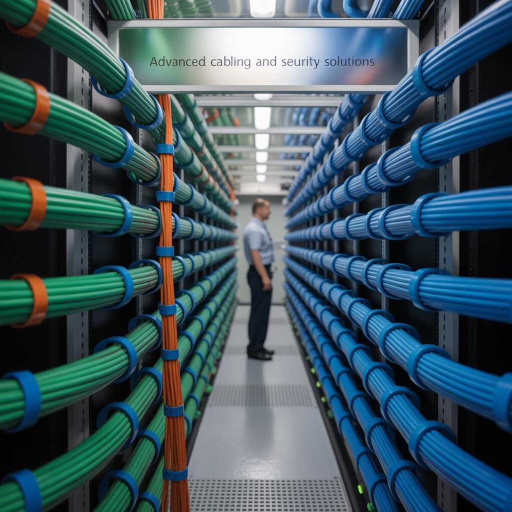Building Smarter, Safer Spaces with Advanced Cabling and Security Solutions