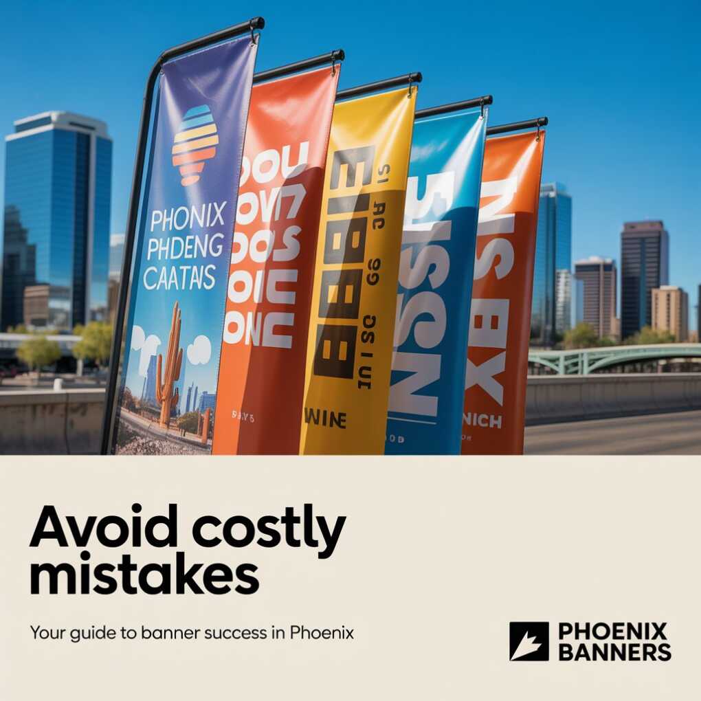 Common Mistakes to Avoid When Ordering Banners in Phoenix