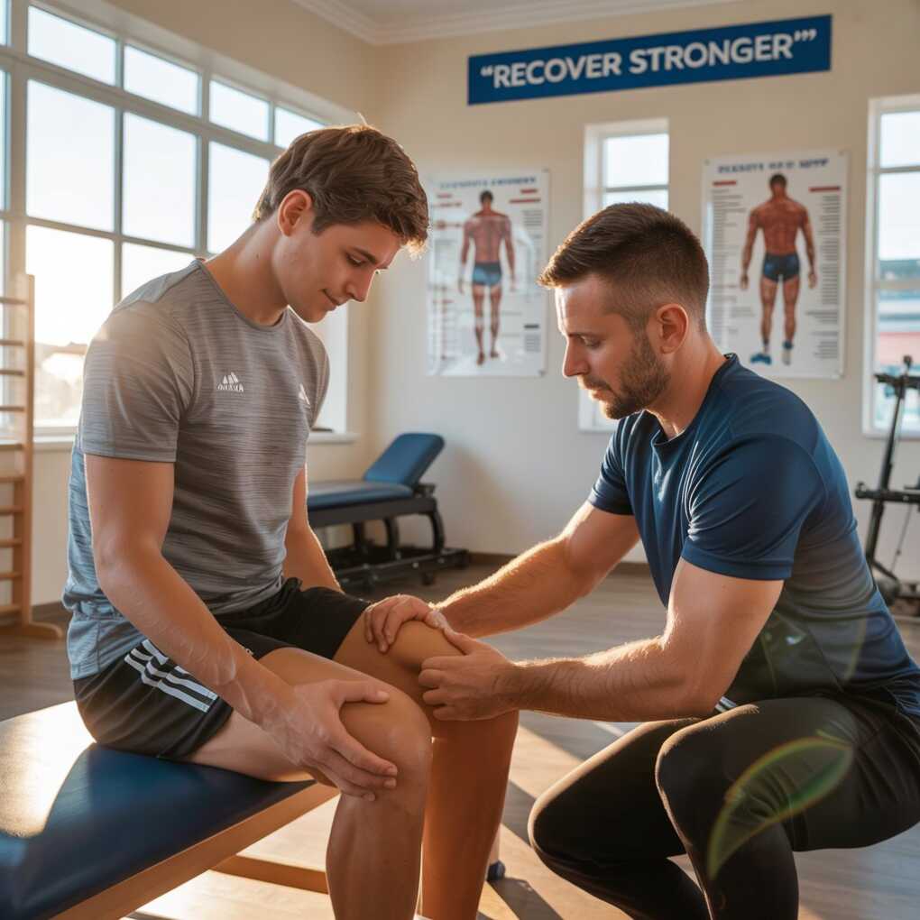Common Sports Injuries Treated at a Physiotherapy Clinic